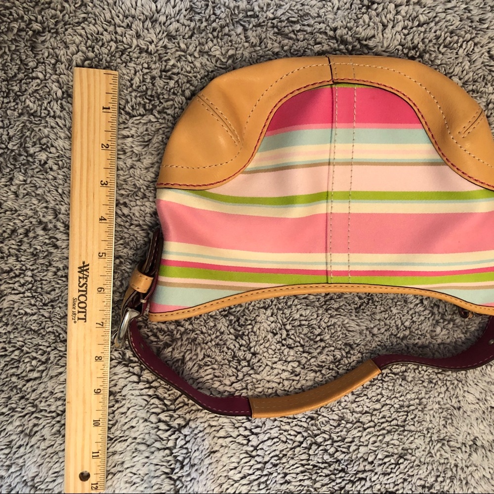 Coach Striped Bag - Picture 7 of 8